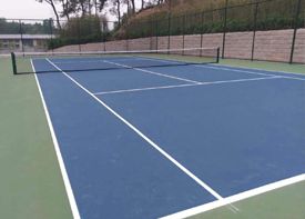Akrilik Tenis Sahası