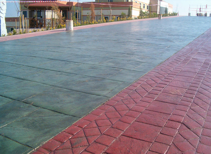 Zemin Baskı Beton