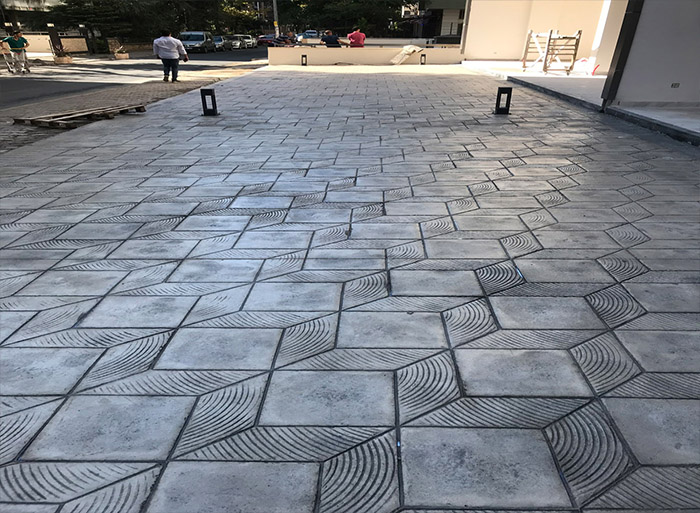 Zemin Baskı Beton